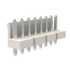 Headers, Male Pins - 664-G5208113TEU-ND - DigiKey