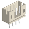 Headers, Male Pins - 4324-WRDD-DS004T2W-A-ND - DigiKey
