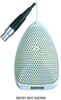 Microflex Series Compact Boundary Microphone (Black, Omnidirectional) -- 62010 - Image