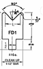 FD1 Die - FD1 - FabSupply Incorporated