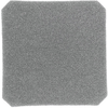 120mm Fan Filter Media 60PPI - 09450-M/60 - Qualtek Electronics Corp.