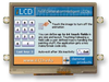 Lcd Module, 3.5, 320 X 240; Display Size Demmel Products -- 13T9348