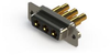 Combo D-Sub Conn, Rcpt, Da-3W3, Panel; Product Range Edac - 54AJ1044 - Newark, An Avnet Company