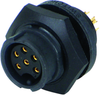 Circular Connector Receptacle 3 Position Panel; Product Range Switchcraft/conxall - 73R3759 - Newark, An Avnet Company