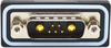 Combo D-Sub Conn, Plug, Da-7W2, Solder, Ip67; Product Range Norcomp - 76AH6876 - Newark, An Avnet Company