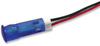 Led Panel Mount Indicator, Snap-In, Blue, 6 Mm, 24 Vdc, 20 Ma, 800 Mcd, Not Rated Rohs Compliant Apem - 94X2520 - Newark, An Avnet Company