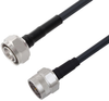 Rf Cable, 4.3/10 Plug-N Type Plug, 4Ft; Connector To Connector L-Com - 84AH3235 - Newark, An Avnet Company