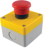 Switch, E-Stop, 40Mm, Red, Release; Contact Configuration Camdenboss - 88T2972 - Newark, An Avnet Company