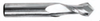 Metric Carbide End Mills -- Drill Point End Mills - 90 Degree - Image
