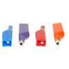 Mini Alligator Clip to 0.080″ Pin Socket, Adapter - 8015 - E-Z-HOOK, a division of Tektest, Inc.