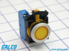 IDEC Pushbutton Illuminated - CW4L-M1E10Q3Y - Galco Industrial Electronics