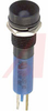 Indicator,Pnl-Mnt;LED IND 5MM 12VDC BLUE SUNLHT, BLACK CHROME - 70011719 - Allied Electronics, Inc.