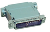 Null-Modem Adapter, DB25 Male/Female, Pinning B - 522301 - Visual Sound, Inc.