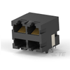 Modular/Ethernet Connector (RJ45, RJ11) Jacks - 5569250-1-ND - DigiKey