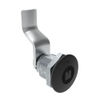 Quarter-Turn Cam Latch, 7 mm Square Recess, 38mm  Grip, Sealed, Zinc Alloy, Powder Coat, Black - E5-2-045-161 - Southco