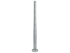 Optical Post, Gear Rack, Mounting Base, 24 in. Height, 1.5 in. Diameter - 72 - Newport MKS