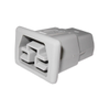 2002G3-GRY | Saf-D-Grid ® 400 Receptacle Housing - 2002G3-GRY - Anderson Power Products