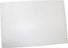 Dixie® 1/2 Sheet Corrugated Scalloped Cake Pad - Image