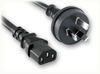 AS/NZS 4417 AUSTRALIA to IEC-60320-C13 HOME // Power Cords // International Power Cords // Australia Power Cords -- 8530.018 - Image