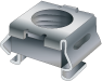 Tinnerman-Style Nut -- 836145 - Image
