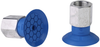 Flat suction cup (round) for dynamic handling of thin and flexible workpieces SFF 30 HT1-60 G1/4-IG - 10.01.01.14281 - Schmalz Inc.