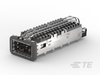 High Speed Pluggable IO Connectors & Cages - 2-2170754-4 - TE Connectivity