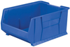 Storage Bin, 23.88 X 18.25 X 12, Blue; Bin Colour Akro-Mils - 90W1285 - Newark, An Avnet Company
