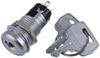 Switch, Key Operated, Spdt, 3A, 125Vac; Product Range Nkk Switches - 10X9228 - Newark, An Avnet Company