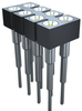 Socket, 2.54Mm, Vertical Through Hole, 20 Position; Connector Systems Samtec - 97P2805 - Newark, An Avnet Company