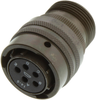 Circular, Size 14, 5Way, Skt; Product Range Amphenol Industrial - 93F9352 - Newark, An Avnet Company