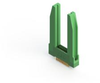 Card Conn, Dual Side, 18Pos, Wire Wrap; Card Edge Connector Type Edac - 67AJ4943 - Newark, An Avnet Company