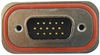 Hd D-Sub Connector, Plug, 15Pos; No. Of Contacts Amphenol Communications Solutions - 52Y4518 - Newark, An Avnet Company