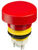 E-Stop Switch, Spst-Nc, 3A,120V, Panel; Contact Configuration Apem - 40AH0351 - Newark, An Avnet Company