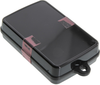 Enclosure, Pocket, Pc, Black; Enclosure Type Serpac - 66AH4877 - Newark, An Avnet Company