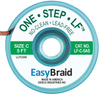 Desoldering Braid, 0.075 X 5Ft, Green; Braid Material Easybraid - 39AH3943 - Newark, An Avnet Company