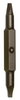 Replacement Bit, Hex, 2.5Inch, Steel; Bit Type Jonard Tools - 62W0460 - Newark, An Avnet Company