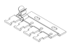 EMC Clamp Assembly for Screw Assembly- with or without Integrated Strain Relief - 38010 - icotek Corp