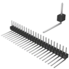 Headers, Male Pins - S1142E-23-ND - DigiKey