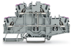 Double-deck terminal block - Through terminal block - 2002-2708 - WAGO