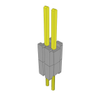 Board Spacers, Stackers (Board to Board) - 612-DWM-02-53-G-S-200-ND - DigiKey