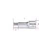 Screwdriver Bits - 2255808 - RS Components, Ltd.