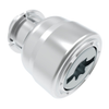 Captive Screw, M3.5 X 0.6, Snap-In, TORX®/Slot Combination, Smooth Bright Knob - 47-91-272-11 - Southco
