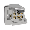 Coaxial Connector (RF) Accessories - 844-2481491-1-ND - DigiKey