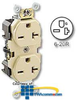 Leviton Wide Body Duplex Receptacle - 5462 - TelephoneStuff.com