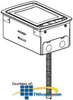 Legrand - Wiremold deQuorum&trade; Field Installed.. - KF45CM8 - TelephoneStuff.com