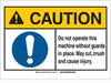ANSI sign - 143955 - Brady Corporation