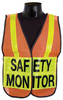 Jackson Safety Lime/Orange Universal Knit High-Visibility & Reflective Vest - 711382-06192 - 711382-06192 - R. S. Hughes Company, Inc.