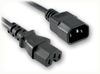 IEC-60320-C14 to IEC-60320-C15 HOME // Power Cords // IEC/Jumper Power Cords // Domestic - 6262.018 - Quail Electronics