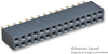 Connector, Receptacle, 32 Contacts, 2 Rows, Through Hole, 2.54 Mm; Connector Systems Samtec - 11P9570 - Newark, An Avnet Company