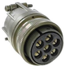 Circular Connector, Plug, 24-10, Cable; Military Specification Amphenol Industrial - 34H5368 - Newark, An Avnet Company